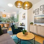 Quartier Am Kurpark, App 12 Gartenhaus Apartman *