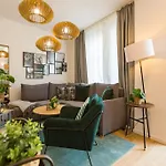 Quartier Am Kurpark, App 12 Gartenhaus Apartman Heringsdorf