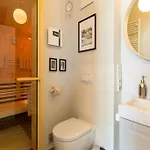 Quartier Am Kurpark, App 12 Gartenhaus Apartman Heringsdorf