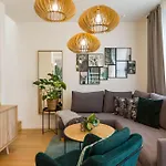 Quartier Am Kurpark, App 12 Gartenhaus Apartman Heringsdorf