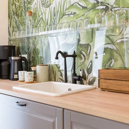 Apartmán Quartier Am Kurpark, App 12 Gartenhaus