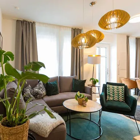 Quartier Am Kurpark, App 12 Gartenhaus Apartmán *