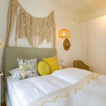 Quartier Am Kurpark, App 12 Gartenhaus Apartmán *