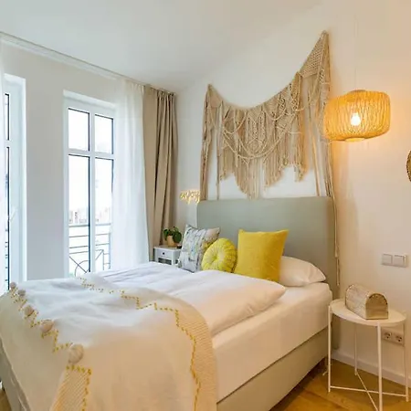 Quartier Am Kurpark, App 12 Gartenhaus Apartmán *