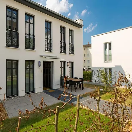 Quartier Am Kurpark, App 12 Gartenhaus Apartmán