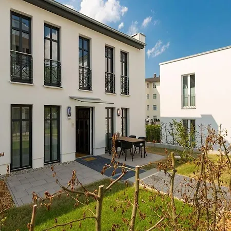 Quartier Am Kurpark, App 12 Gartenhaus Apartment Heringsdorf (Usedom)
