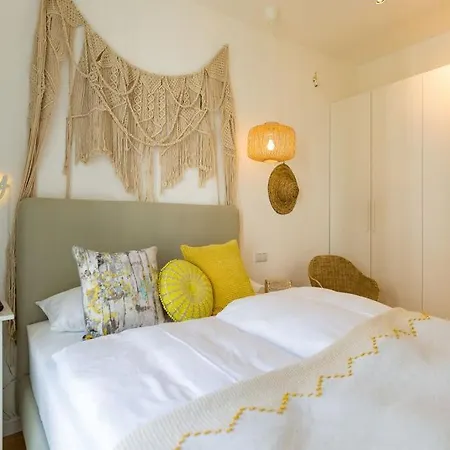 Apartmán Quartier Am Kurpark, App 12 Gartenhaus Heringsdorf (Usedom)