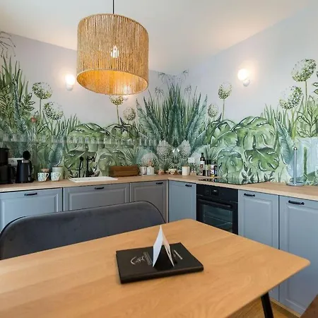 Quartier Am Kurpark, App 12 Gartenhaus * Heringsdorf (Usedom)