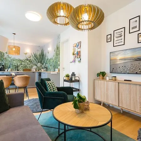 Quartier Am Kurpark, App 12 Gartenhaus Apartmán *