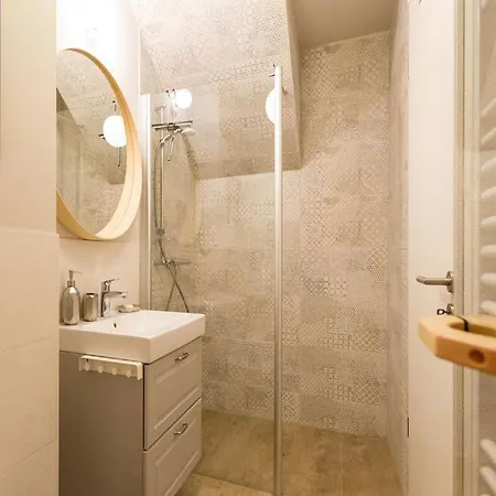 Apartmán Quartier Am Kurpark, App 12 Gartenhaus *