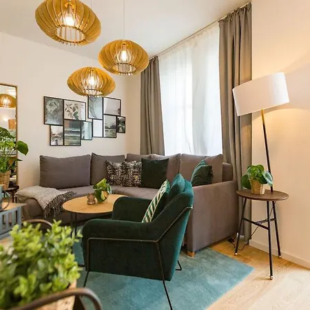 Quartier Am Kurpark, App 12 Gartenhaus Apartmán Heringsdorf (Usedom)