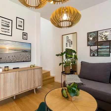 Apartmán Quartier Am Kurpark, App 12 Gartenhaus Heringsdorf (Usedom)