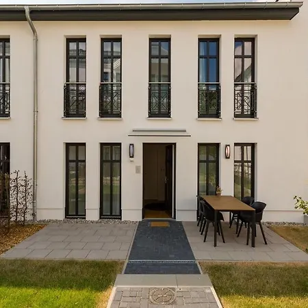 Apartmán Quartier Am Kurpark, App 12 Gartenhaus