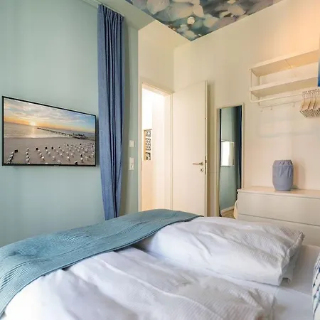 Apartmán Quartier Am Kurpark, App 12 Gartenhaus *