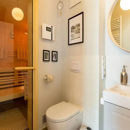 Quartier Am Kurpark, App 12 Gartenhaus Apartmán Heringsdorf (Usedom)