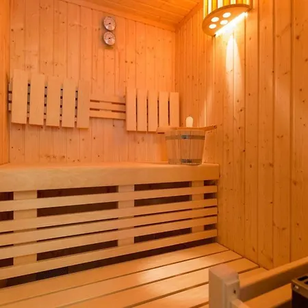 Apartmán Quartier Am Kurpark, App 12 Gartenhaus Heringsdorf (Usedom)