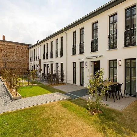 Quartier Am Kurpark, App 12 Gartenhaus Apartmán