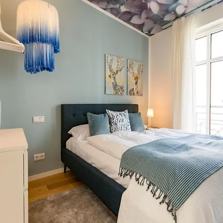 Apartmán Quartier Am Kurpark, App 12 Gartenhaus