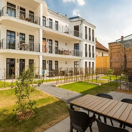 Quartier Am Kurpark, App 12 Gartenhaus Apartman Heringsdorf
