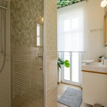 아파트 Quartier Am Kurpark, App 12 Gartenhaus 제바트헤링스도르프