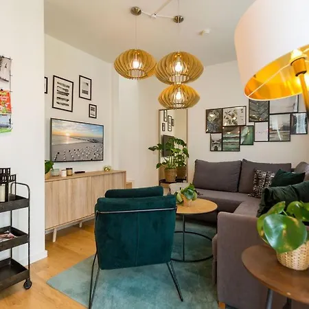 Apartmán Quartier Am Kurpark, App 12 Gartenhaus