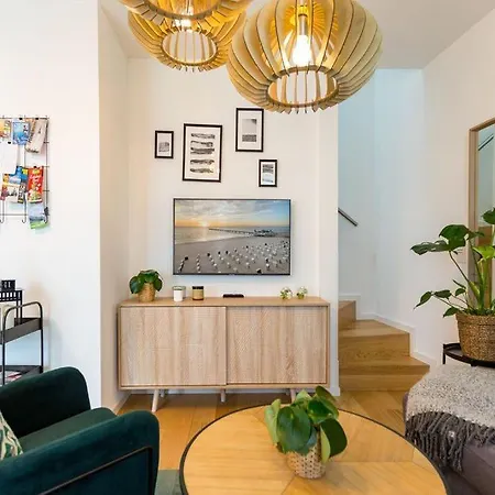 Quartier Am Kurpark, App 12 Gartenhaus 아파트 *
