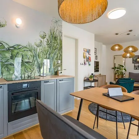 Apartmán Quartier Am Kurpark, App 12 Gartenhaus *