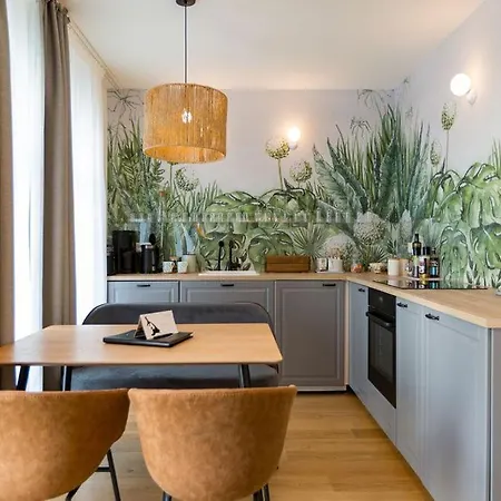 Quartier Am Kurpark, App 12 Gartenhaus * Heringsdorf (Usedom)