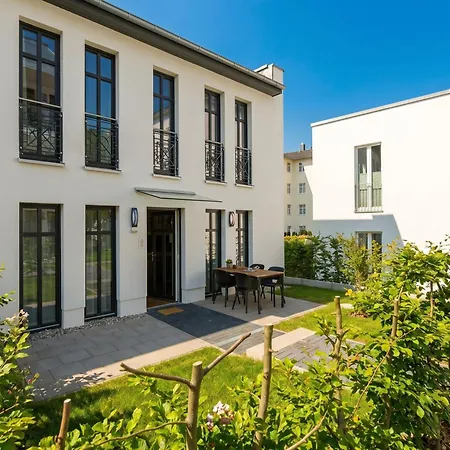 Quartier Am Kurpark, App 12 Gartenhaus Lejlighed