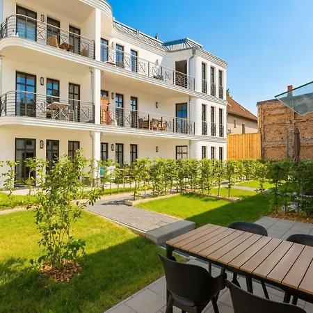 Lejlighed Quartier Am Kurpark, App 12 Gartenhaus *